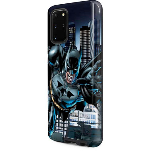 DC Comics Batman Dark Knight Comic Art Action Pose Galaxy S20 Plus Pro Case