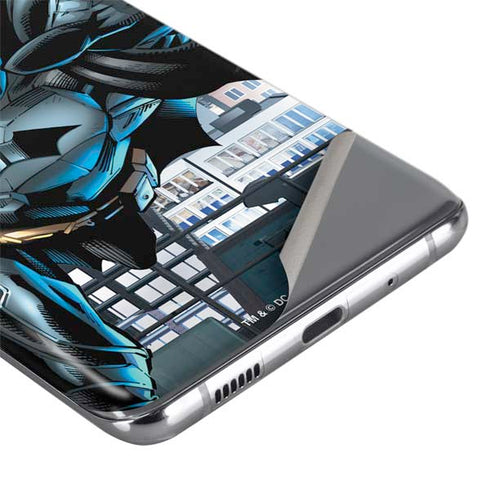 DC Comics Batman Dark Knight Comic Art Action Pose Galaxy S20 Skin
