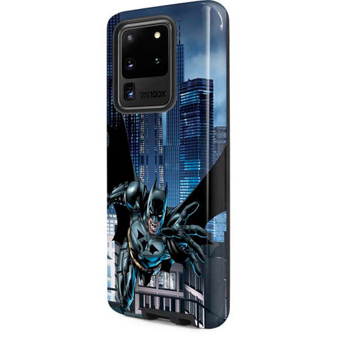 DC Comics Batman Dark Knight Comic Art Action Pose Galaxy S20 Ultra 5G Pro Case