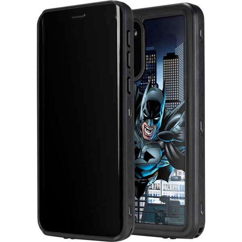 DC Comics Batman Dark Knight Comic Art Action Pose Galaxy S20 Waterproof Case