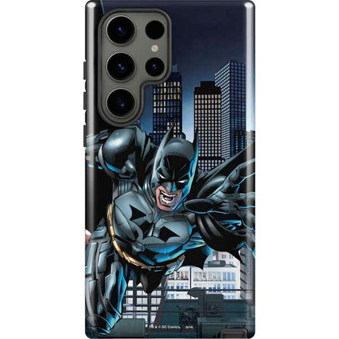 DC Comics Batman Dark Knight Comic Art Action Pose Galaxy S23 Ultra Pro Case