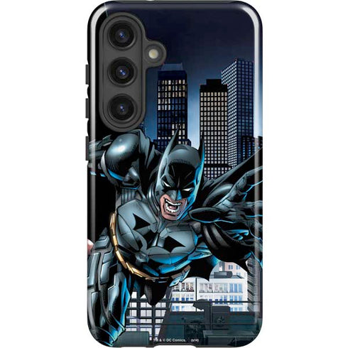 DC Comics Batman Dark Knight Comic Art Action Pose Galaxy S25 Impact Case