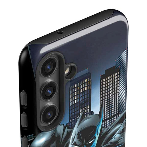 DC Comics Batman Dark Knight Comic Art Action Pose Galaxy S25 Impact Case