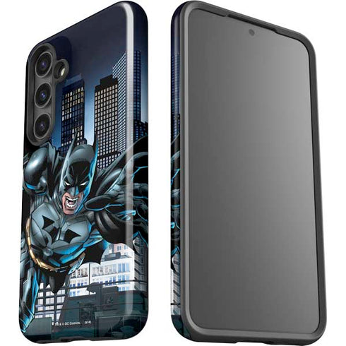 DC Comics Batman Dark Knight Comic Art Action Pose Galaxy S25 Impact Case
