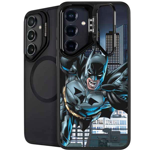 DC Comics Batman Dark Knight Comic Art Action Pose Galaxy S24 Kickstand Case