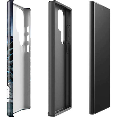 DC Comics Batman Dark Knight Comic Art Action Pose Galaxy S25 Ultra Impact Case