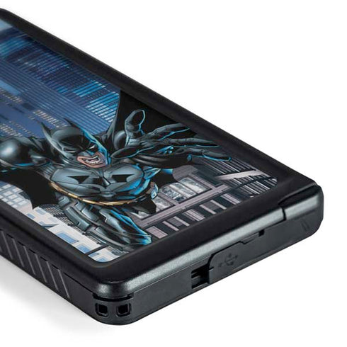 DC Comics Batman Dark Knight Comic Art Action Pose Galaxy S24 Ultra Waterproof Case