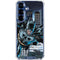 DC Comics Batman Dark Knight Comic Art Action Pose Galaxy S25 Clear Case