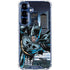 DC Comics Batman Dark Knight Comic Art Action Pose Galaxy S25 FE Clear Case