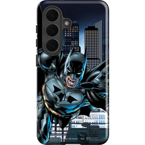 DC Comics Batman Dark Knight Comic Art Action Pose Galaxy S26 Impact Case
