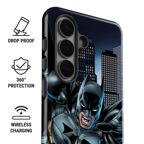 DC Comics Batman Dark Knight Comic Art Action Pose Galaxy S26 Impact Case