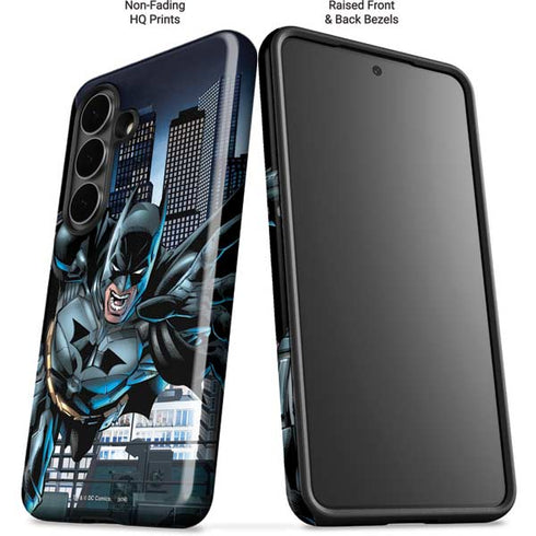 DC Comics Batman Dark Knight Comic Art Action Pose Galaxy S26 Impact Case