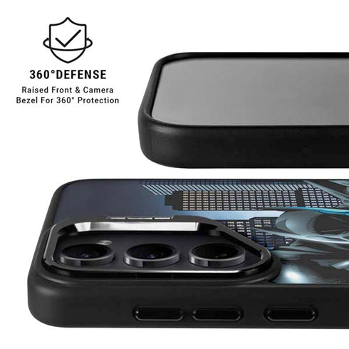 DC Comics Batman Dark Knight Comic Art Action Pose Galaxy S26 Kickstand Case
