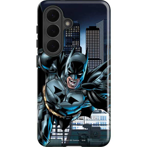 DC Comics Batman Dark Knight Comic Art Action Pose Galaxy S26 Plus Impact Case