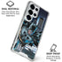 DC Comics Batman Dark Knight Comic Art Action Pose Galaxy S26 Ultra Clear Case