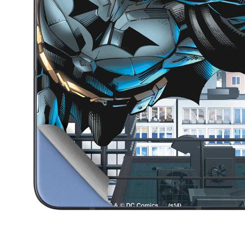 DC Comics Batman Dark Knight Comic Art Action Pose Galaxy Z Fold5 5G Skin