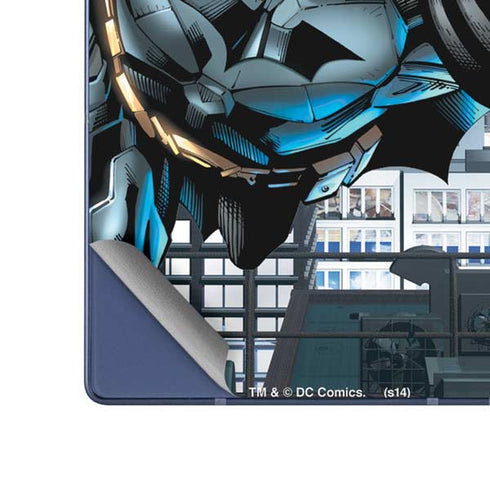 DC Comics Batman Dark Knight Comic Art Action Pose Galaxy Z Fold6 Skin