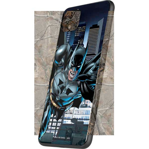 DC Comics Batman Dark Knight Comic Art Action Pose Google Pixel 4 XL Skin