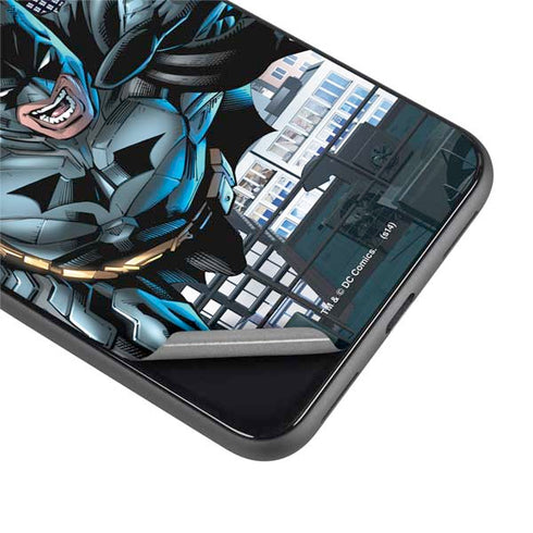 DC Comics Batman Dark Knight Comic Art Action Pose Google Pixel 4 XL Skin