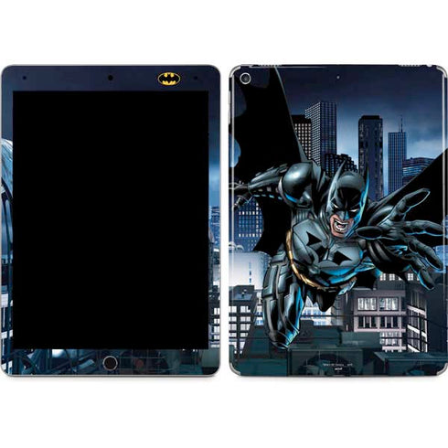 DC Comics Batman Dark Knight Comic Art Action Pose iPad Skins