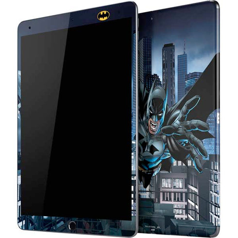 DC Comics Batman Dark Knight Comic Art Action Pose iPad Skins