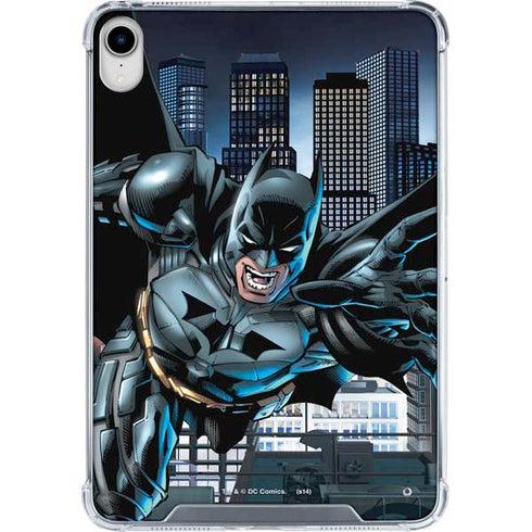 DC Comics Batman Dark Knight Comic Art Action Pose iPad 11th Gen (2025) Clear Case