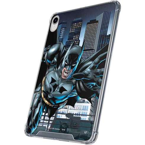 DC Comics Batman Dark Knight Comic Art Action Pose iPad 11th Gen (2025) Clear Case