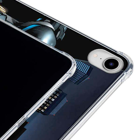 DC Comics Batman Dark Knight Comic Art Action Pose iPad 11th Gen (2025) Clear Case