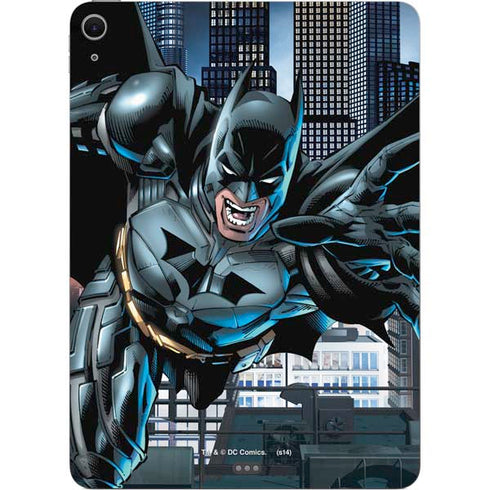 DC Comics Batman Dark Knight Comic Art Action Pose Apple iPad Air Skin