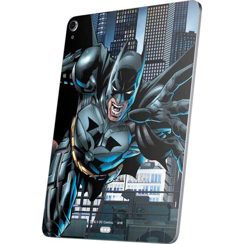 DC Comics Batman Dark Knight Comic Art Action Pose Apple iPad Air Skin
