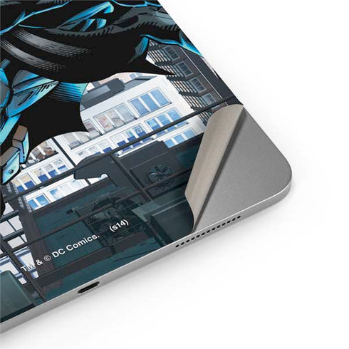 DC Comics Batman Dark Knight Comic Art Action Pose Apple iPad Air Skin