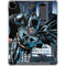 DC Comics Batman Dark Knight Comic Art Action Pose iPad Pro 12.9in (2020) Clear Case
