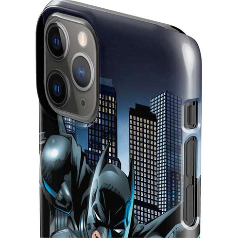 DC Comics Batman Dark Knight Comic Art Action Pose iPhone 11 Pro Lite Case