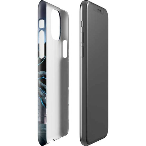 DC Comics Batman Dark Knight Comic Art Action Pose iPhone 11 Pro Lite Case
