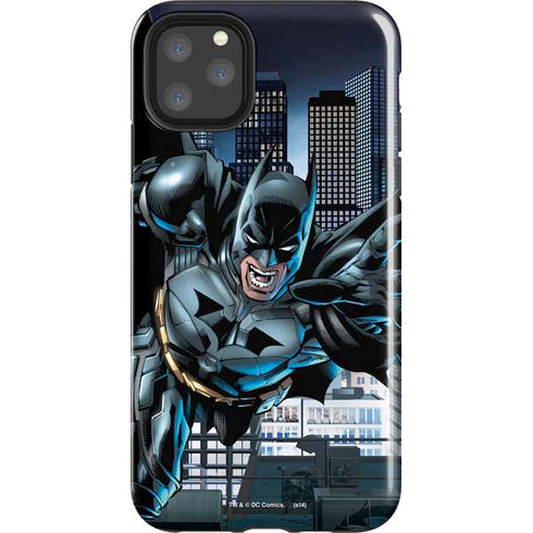 DC Comics Batman Dark Knight Comic Art Action Pose iPhone 11 Pro Max Impact Case