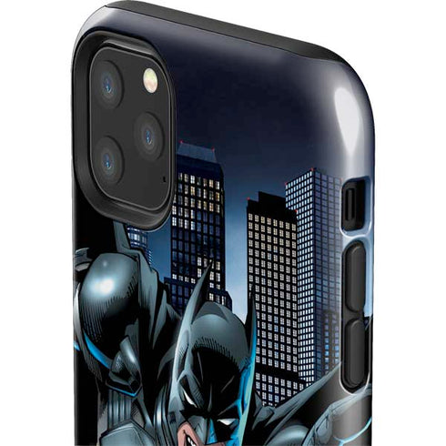 DC Comics Batman Dark Knight Comic Art Action Pose iPhone 11 Pro Max Impact Case