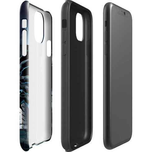 DC Comics Batman Dark Knight Comic Art Action Pose iPhone 11 Pro Max Impact Case