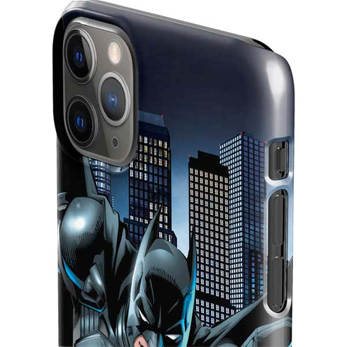 DC Comics Batman Dark Knight Comic Art Action Pose iPhone 11 Pro Max Lite Case