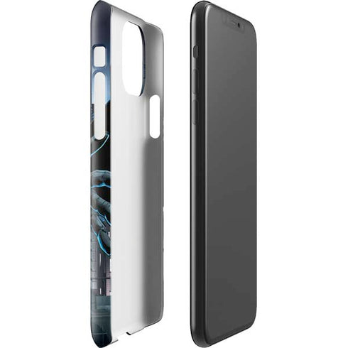 DC Comics Batman Dark Knight Comic Art Action Pose iPhone 11 Pro Max Lite Case