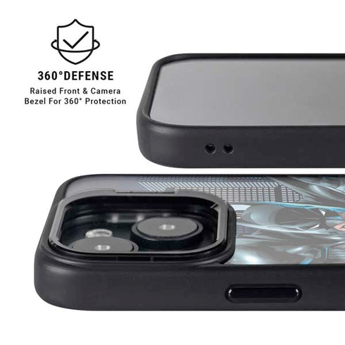 DC Comics Batman Dark Knight Comic Art Action Pose iPhone 13 Kickstand Case