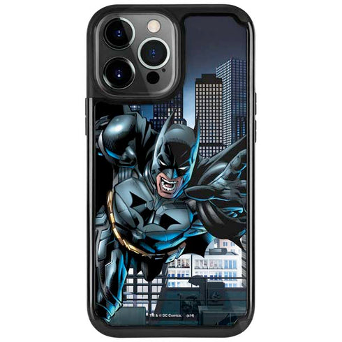 DC Comics Batman Dark Knight Comic Art Action Pose iPhone Cases