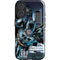 DC Comics Batman Dark Knight Comic Art Action Pose iPhone 16 Impact Case