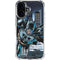 DC Comics Batman Dark Knight Comic Art Action Pose iPhone 16 Plus Clear Case