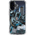 DC Comics Batman Dark Knight Comic Art Action Pose iPhone 16 Plus Clear Case
