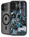 DC Comics Batman Dark Knight Comic Art Action Pose iPhone 16 Plus Kickstand Case