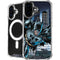 DC Comics Batman Dark Knight Comic Art Action Pose iPhone 16 Plus MagSafe Case