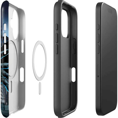 DC Comics Batman Dark Knight Comic Art Action Pose iPhone 16 Plus Magsafe Impact Case