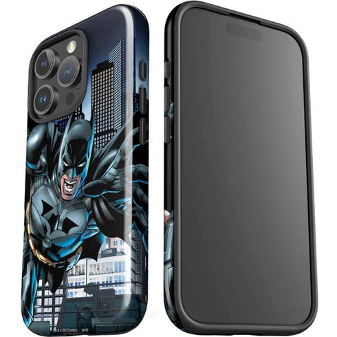DC Comics Batman Dark Knight Comic Art Action Pose iPhone 16 Pro Impact Case