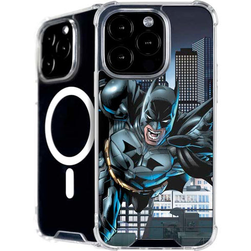 DC Comics Batman Dark Knight Comic Art Action Pose iPhone 16 Pro MagSafe Case