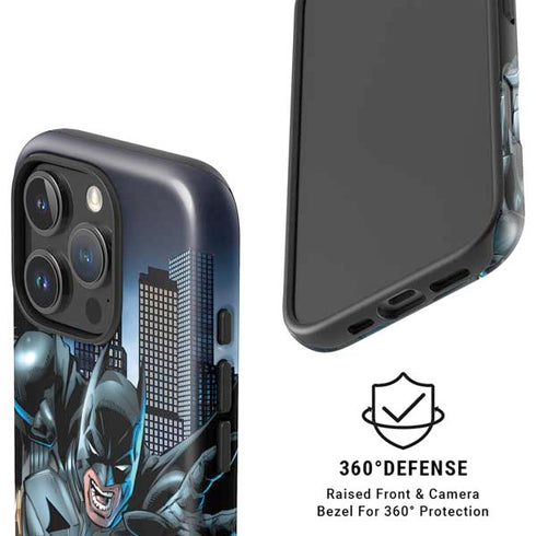 DC Comics Batman Dark Knight Comic Art Action Pose iPhone 16 Pro Magsafe Impact Case